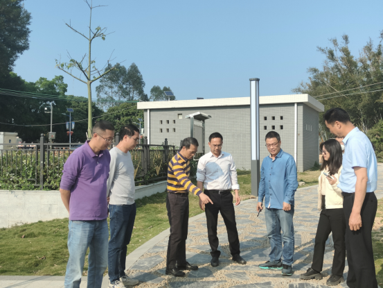 参观学习促提升 交流借鉴共发展(台山市河长制办公室赴鹤山市考察交流河湖长制及水经济试点工作)338.png