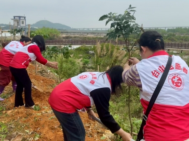 陡门圩居委会两委干部、驻点组干部开展乡村绿化主题植树活动 (1).jpg